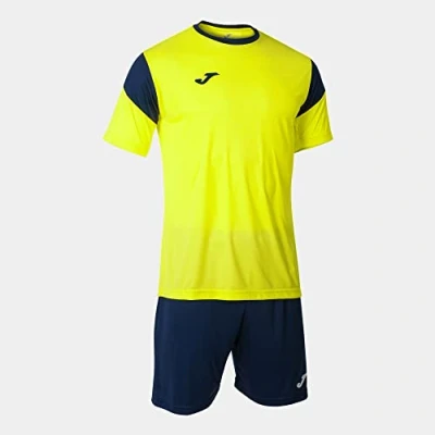 Abbildung von Joma Herren Phoenix Set, Neongelb/Marineblau, S