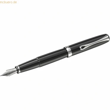 Abbildung von Diplomat Excellence A2 Black Lacquer CT FP B