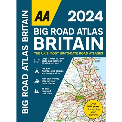 Abbildung von Aa Big Road Atlas 2023 Britain (AA Britain)