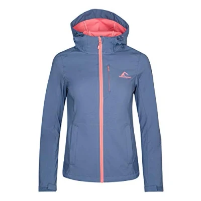 Abbildung von Westfjord Skogar Outdoorjacke, Damen, Größe: Large, Cliff blue