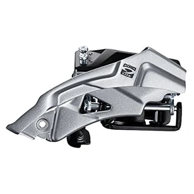 Abbildung von SHIMANO Unisex Erwachsene Dual Pull Umwerfer, Schwarz, Einheitsgröße