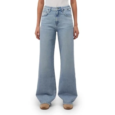 Abbildung von Mavi Malibu Flared Jeans, Damen, Größe: 25x32, Lt brushed s