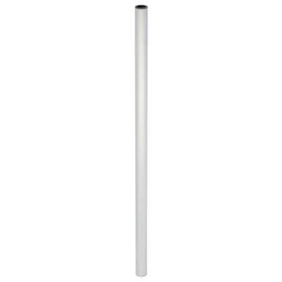 Abbildung von WAGNER Möbelbein/Tischbein/Möbelfuß/Systemrohr TENO Ø 30 x 718 mm, individuell mit System und QuickClick kombinierbar, Stahl in Aluminium Eloxal Optik, Tragkraft 50 kg 12127201