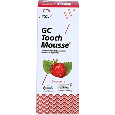 Abbildung von GC Tooth Mousse Erdbeere 40 g
