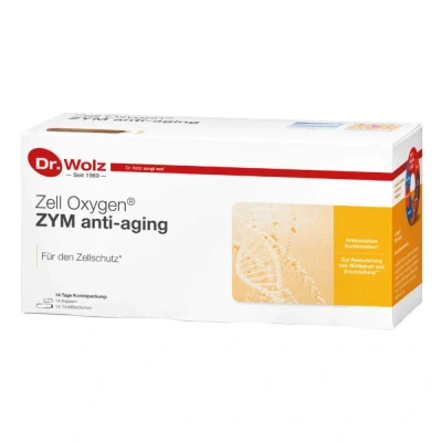Abbildung von Zell Oxygen Zym Anti Aging 14 Tage Kombipackung