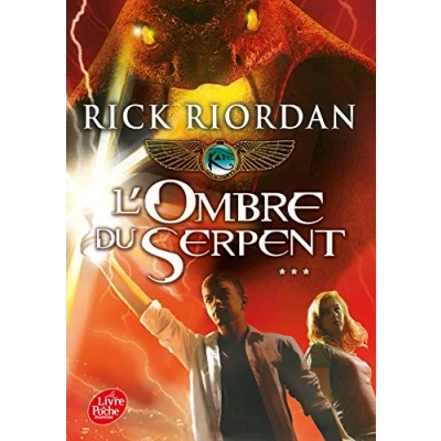 Abbildung von Kane Chronicles Tome 3 L&#039;ombre du serpent