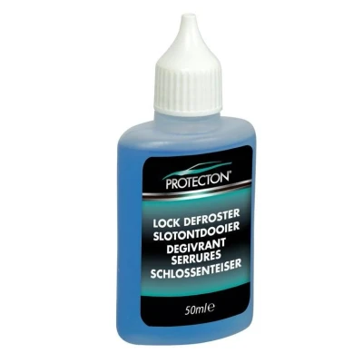 Abbildung von Protecton Lock Defroster 1890900 Scheibenenteiser 50ml Flasche