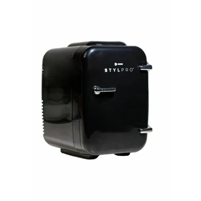 Abbildung von Stylpro Black &amp; Silver Beauty Fridge Gesichtspflege Zubehör, Größe: One Size,