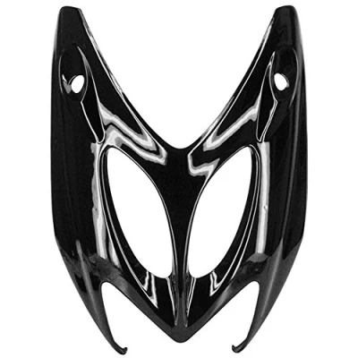Abbildung von Frontverkleidung TNT oben für MBK/YAMAHA Nitro/Aerox schwarz metallic