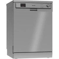 Abbildung von Sharp teilintegrierbarer Geschirrspüler, QW HX12S47ES DE, 12 Maßgedecke