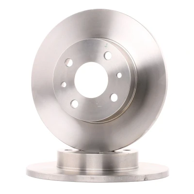 Abbildung von BREMBO 08.5085.14 Bremsscheibe 240 11 4 voll mit Schrauben FIAT: Cinquecento, Panda III Schrägheck, Punto I LANCIA: Y, Ypsilon II, DELTA 2