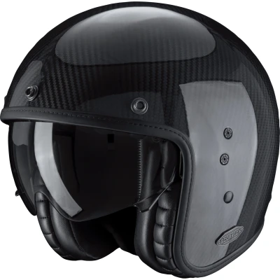 Abbildung von Scorpion Herren Belfast Carbon SOLID Black XS Motorcycle Helmets
