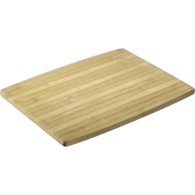 Abbildung von Westmark Schneidebrett Küchenbrett zum Schneiden und Hacken, robuste Schneidunterlage aus Holz, auch ideal Servieren Bambus, 50 x 35 cm