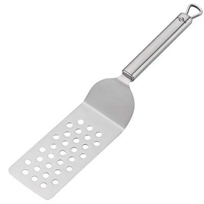 Abbildung von Küchenprofi 1210132800 Pfannenschaufel Parma, Edelstahl, silber, 3,8 x 6,4 27,9 cm