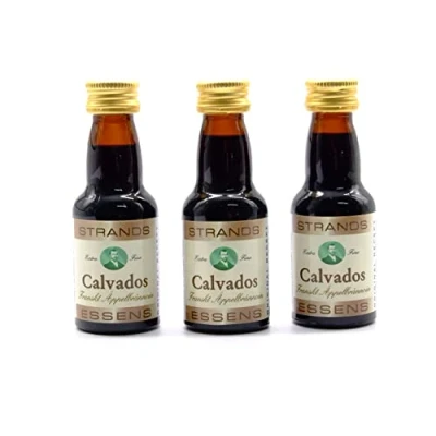 Abbildung von Calvados (an apple) 3x25 ml alkoholfreier Essenz für Wodka Aroma Kuchen