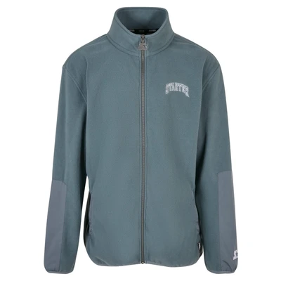 Abbildung von Starter Thunder Polar Track Fleecejacke, Herren, Größe: Large, Grey
