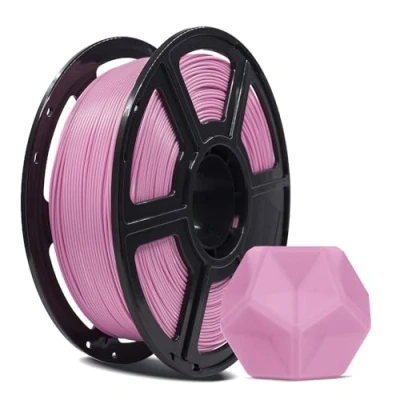 Abbildung von FLASHFORGE 3D Drucker Filament, PLA PRO Filament 1,75 mm, 1 kg Spule, Maßgenauigkeit +/ 0,02 mm für FDM Drucker, bessere Zähigkeit und kein Verknoten (Rosa)