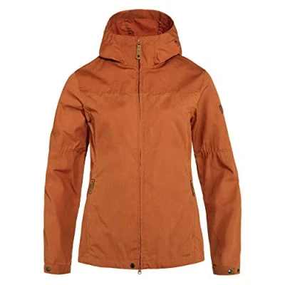 Abbildung von Fjallraven 89234 243 Stina Jacket W Damen Terracotta Brown Größe XXS