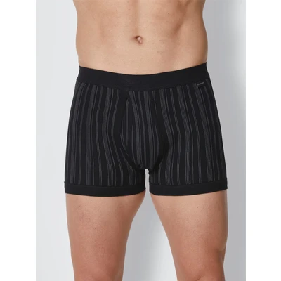 Abbildung von Schiesser Herren 2 Pack Unterhose Mit Bein Und Eingriff Classic Slip, Schwarz_172695, M EU