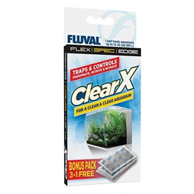 Abbildung von FLUVAL Aquariumfilter CLEAR X Filter Kissen 4er