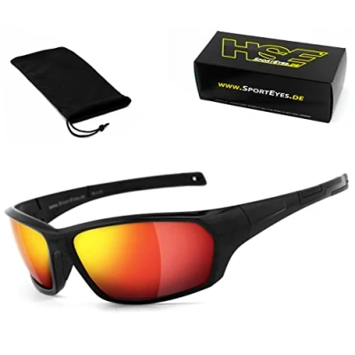 Abbildung von Sportbrille AIR STREAM Laser red Steinschlagbeständig