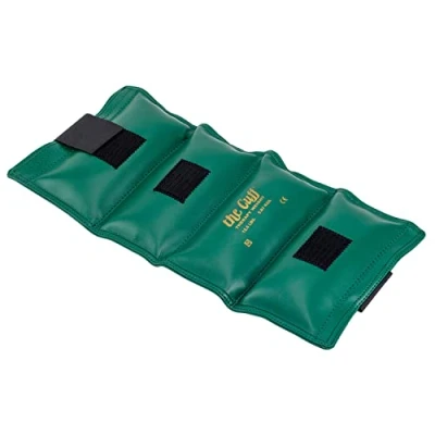 Abbildung von CanDo Gewichtsmanschette Hand und Fußgelenkgewichte, 5,7 kg, olive