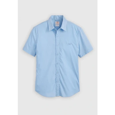Abbildung von Levi&#039;s Battery SLIM Hemd, Herren, Größe: XS, Della robbia blue