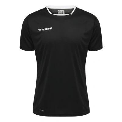 Abbildung von Hummel Tshirt print für Kinder, Größe: 128, Black/white