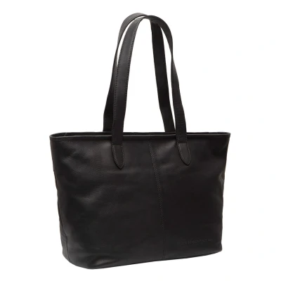 Abbildung von The Chesterfield Brand Leder Shopper Schwarz Monza