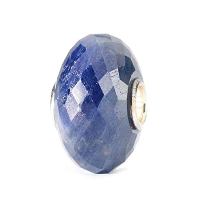 Abbildung von Trollbeads Damen Bead 925 Sterling Silber Glas Saphir TSTBE 30001