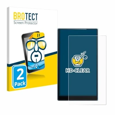 Abbildung von BROTECT (2 Stück Schutzfolie für FiiO JM21 Displayschutz Folie Ultra Klar