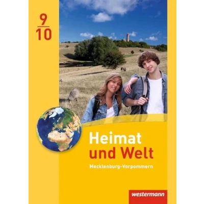 Abbildung von Heimat und Welt Ausgabe 2014 für Regionale Schulen in Mecklenburg Vorpommern: Schülerband 9 / 10