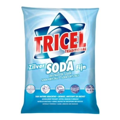 Abbildung von Tricel Silber Soda fein 1000g