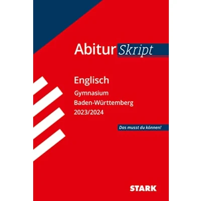Abbildung von STARK AbiturSkript Englisch BaWü