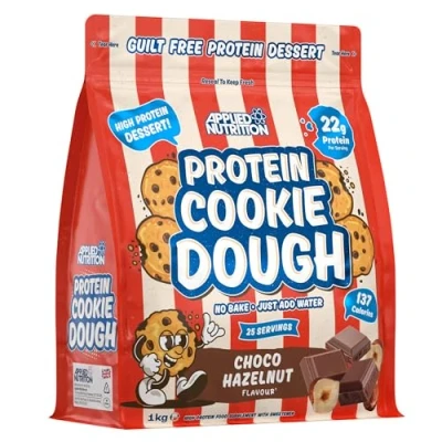 Abbildung von Protein Plätzchenteig Plätzchenteig, Choco Bueno, 1000 g, Applied Nutrition