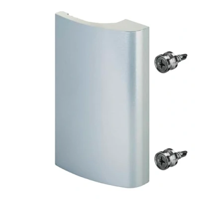 Abbildung von SO TECH® Türgriff Balkontürgriff SEJA für Terassentür Ziehgriff BA 48 mm, 1 tlg., Aluminium, verdeckte Verschraubung