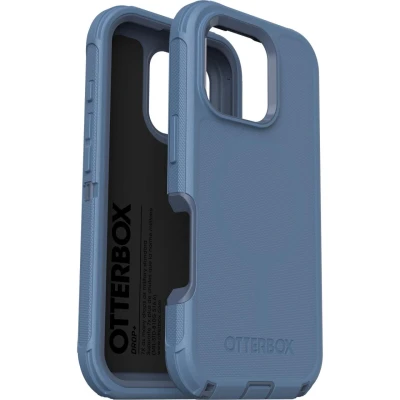 Abbildung von Otterbox Defender Series MagSafe Hülle für iPhone 16 Pro, stoßfest, sturzsicher, extrem robust, Schutzhülle, 7X getestet nach Militärstandard, Blau