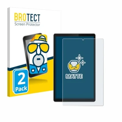 Abbildung von BROTECT Entspiegelungs Schutzfolie für Lenovo Tab TB X306F (2 Stück) Matte Displayschutz Folie, Anti Reflex, Fingerprint