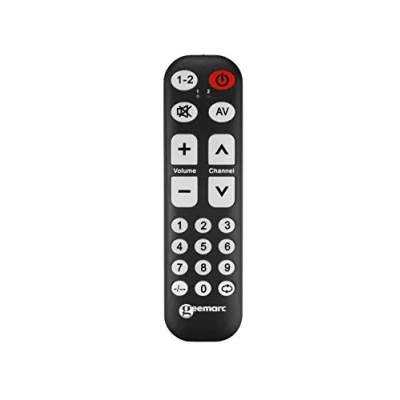 Abbildung von Geemarc lernfähige Universalfernbedienung mit großer Smart Home Fernbedienung