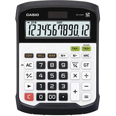 Abbildung von Casio WD 320MT Box