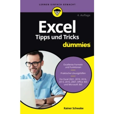Abbildung von Excel Tipps und Tricks für Dummies