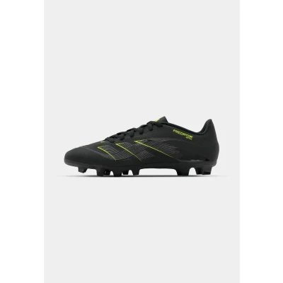 Abbildung von adidas Unisex Predator Club Firm Multi Ground Football Boots Fußballschuhe, Core Black/Carbon/Lucid Lemon, 42 2/3 EU