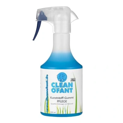 Abbildung von CLEANOFANT Kunststoff &amp; Gummi Pflege 500 ml Kunststoffpflege Gummipflege für Wohnwagen Wohnmobil Caravan