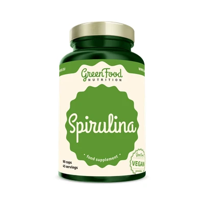Abbildung von GreenFood Nutrition Spirulina 90 St