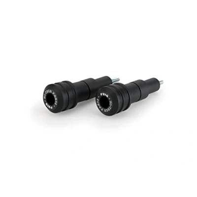 Abbildung von Puig 21467N Vintage 2.0 Frame Sliders Schwarz