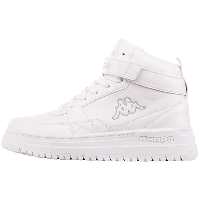Abbildung von Kappa Trainingsschuh, Damen, Größe: 42, White/light grey Schuhe