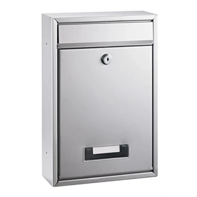 Abbildung von ALCO Briefkasten zero 8602 silber