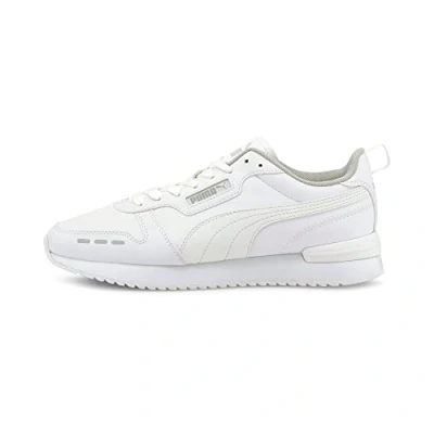 Abbildung von puma R78 Unisex Sneaker low whitepuma white, Größe: 45, white Kunststoff