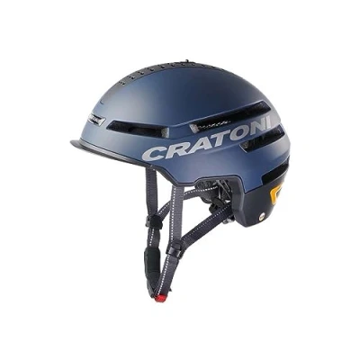 Abbildung von Cratoni Unisex Erwachsene Smartride Helme, Blau Matt, M