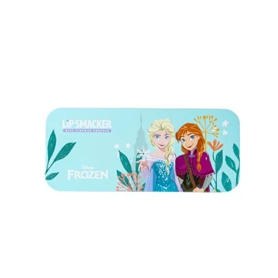 Abbildung von Lip Smacker Frozen &amp; Face Color Tin, Set de Maquillaje para Niñas con Brillo Labios y Sombras Ojos Luminosas Coloridas, Accesorios Belleza Incluidos